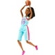 thumbnail image 3 of Muñeca Barbie hecha para moverse, jugadora de baloncesto con accesorios Barbie NA, 3 of 5