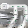 thumbnail image 4 of 50mm Exhaust Fan Quiet Duct Extractor Air Boosters Fan Ventilation Exhaust Air Blower Ventilator Fan Home Chicken Coops, 4 of 8