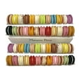 thumbnail image 6 of Macaron Bites Assorted French Macarons Cookies, 48 Count, 6 of 9