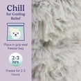 thumbnail image 5 of warmies Junior 9” Cat Stuffed Animal, Microwavable Heated Plushies and Weighted Soft Plush Toys, 5 of 7