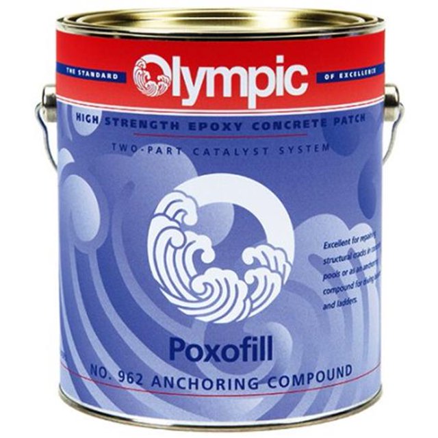 Kelley Technical Coating Pâte Époxy Olympic Poxofill pour Grandes Fissures Quart