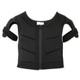 thumbnail image 1 of Unisex Children Skiing Skating Body Protector Kid Snow Sports Anti-fall Body Protector Downhill Riding Soft Vest Jacket, 1 of 8