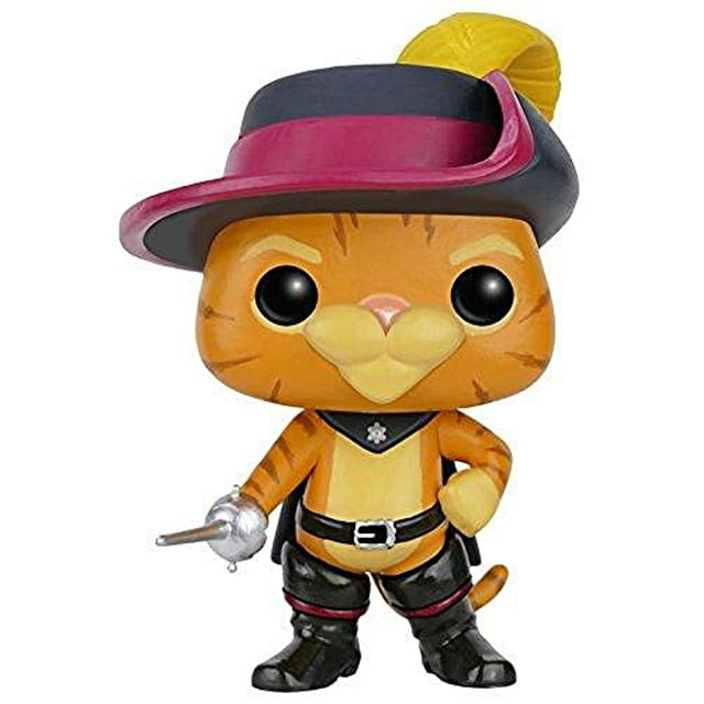 Figura de Colección Funko Gato con Botas Shrek 3.75 pulgadas