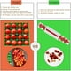 thumbnail image 2 of Cortador de uvas OTOUCH para niños | Cortador de medias uvas o un cuarto de uva | Cortador de frutas y tomates de 16 piezas | Material apto para lavavajillas | Recipiente para ensaladas, 2 of 7