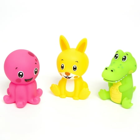 Spark Create Imagine 6-Piece Plastic Animal Figure Child’s Play Set