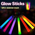 thumbnail image 2 of SharkTRUE Large Hooked Glow Sticks Inch Outdoor Lighting Camping Rescue Emergency Chemical Super Bright Night Light Sticks, 2 of 8