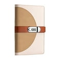 thumbnail image 1 of Organiseur de Reçus en Cuir avec Rangement Sécurisé et Quarante Poches pour Cartes à Carreaux, 1 of 5