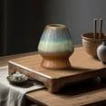 thumbnail image 4 of Ceramic Chasen Stand Matcha Whisk Holder Traditional Japanese Tea Set Accessory, Bamboo Whisk Rest for Matcha Tea Preparation and Tea Tasting Ceremony Tools, 4 of 4