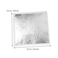 thumbnail image 2 of Kuyiluo Silver Leaf 200pcs Gilding Foils Imitation Foils Silver Leaves for Art Crafts Decorations, 2 of 10