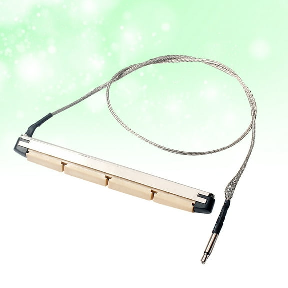 PBPBOX Metal Bass Piezo Pickup for Recording Musicians 1Set