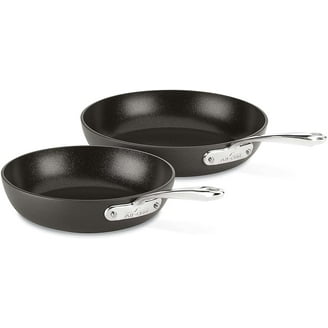 All-Clad D3 Stainless 3-Ply Bonded Cookware, Fry Pan with Lid, 12