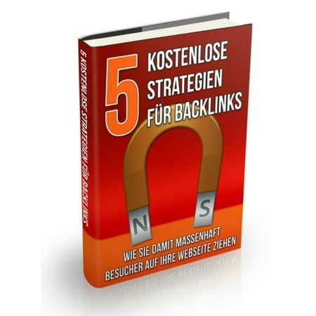5 kostenlose Strategien für Backlinks - eBook