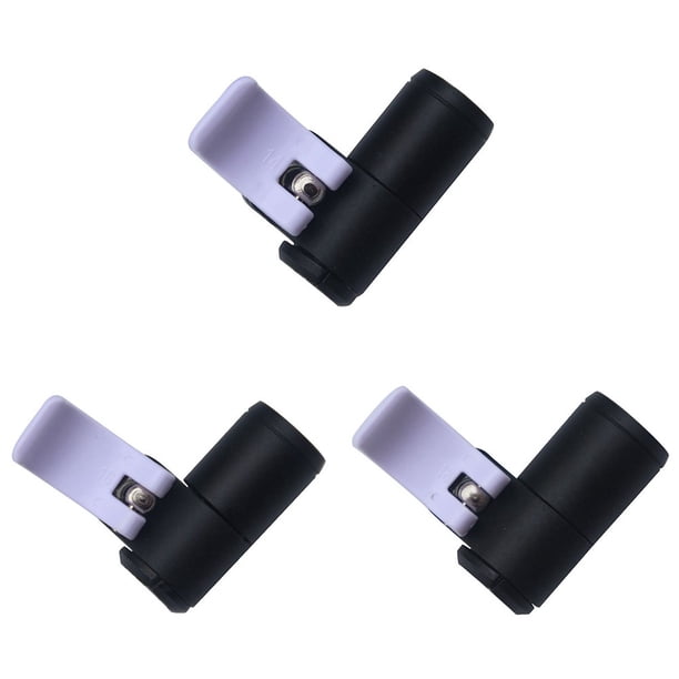 Lot De 16 Verrous De Bâtons De Marche – 14/16/18 Mm, Plastique, Pour Randonnée Et Alpinisme