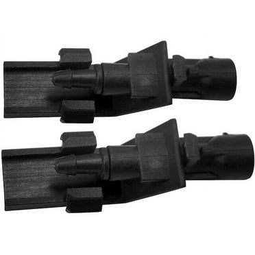 Windshield Washer Nozzle - Compatible with 2012 - 2014 Honda CR-V 2.4L 4-Cylinder 2013