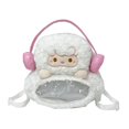 thumbnail image 4 of Mochila de peluche, regalo, mochila escolar, juguetes de peluche para niños, niñas, niños y adultos, 4 of 8