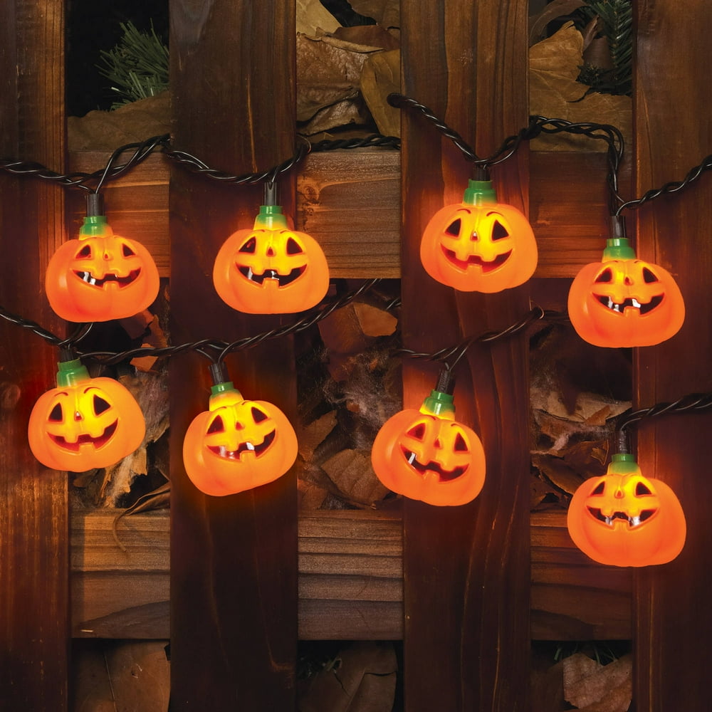 10Ul Halloween Pumpkin