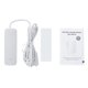 thumbnail image 1 of Alarma de fuga de agua inalámbrica Wifi inteligente, desbordamiento, nivel de inundación, detección de fugas, notificaciones, funciona con Tuya, 1 of 9