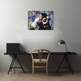 thumbnail image 3 of WFSposter-Graffiti Canvas Wall Decor Monkey Wall Art Pop Art Monkey with Headphones Posters and Prints Colorful Graffiti Artwork for Living Room Bedroom Framed Ready to Hang, 3 of 5
