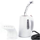 thumbnail image 4 of White)Mini Handheld Hanging Machine, Compact Fast Preheating Steam Iron for Ironing Home Travel Business, 4 of 5