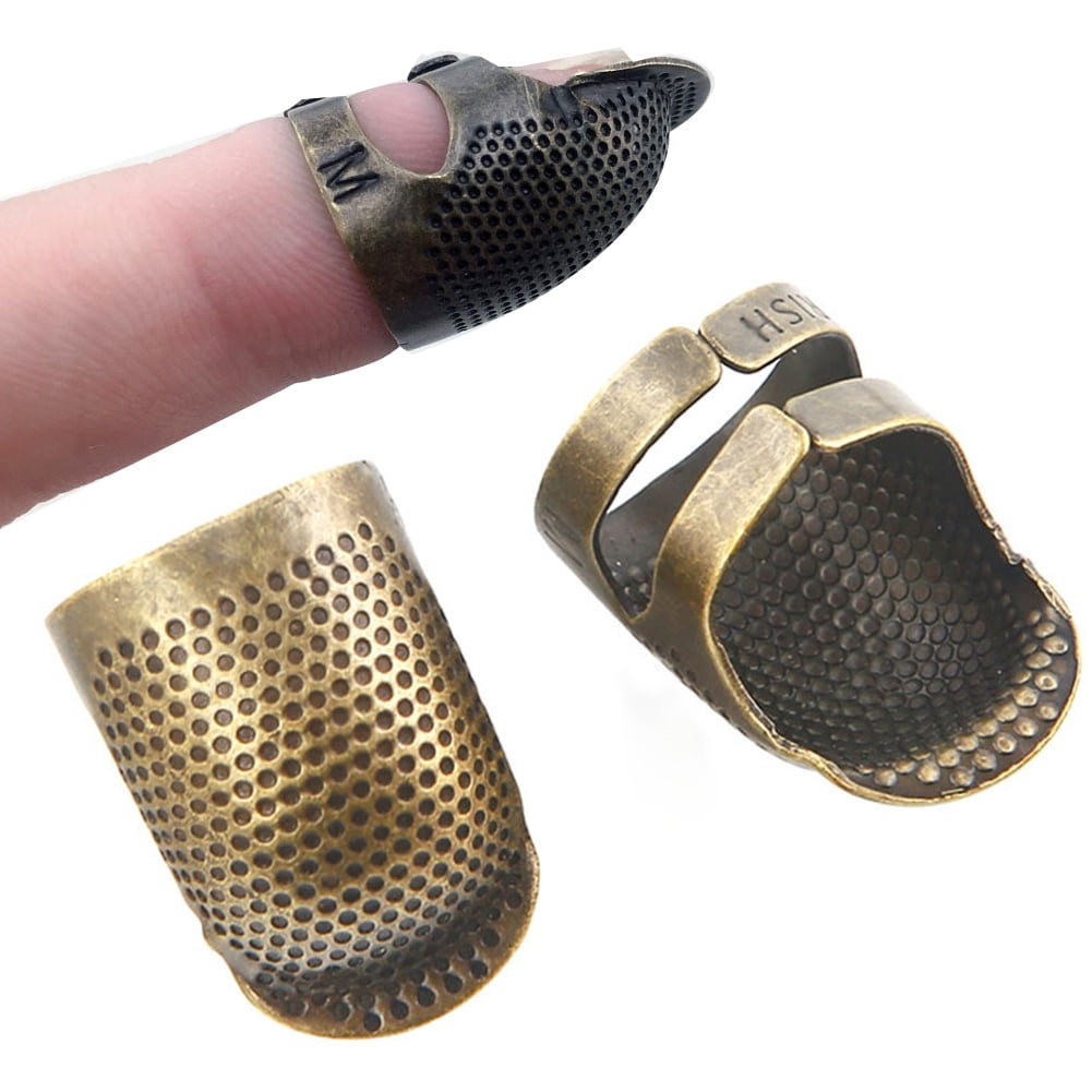 5pcs Quilter Rubber Counting Needlework Craft Cone Protector Thimble Finger  Tip Sewing - AliExpress