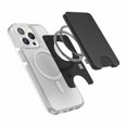 thumbnail image 5 of PopSockets PopWallet For MagSafe Round with Adapter Ring Black, 5 of 5