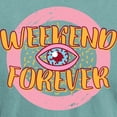thumbnail image 3 of CafePress - Retro 80S Weekend Forever T Shirt - Mens Comfort Colors Shirt, 3 of 5