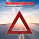 thumbnail image 5 of Trípode de advertencia de seguridad de avería de emergencia de coche Señal de reflector rojo plegable Sywqhk Accesorios para autos y motos, 5 of 9