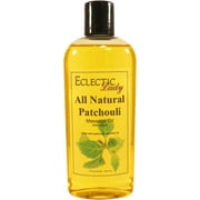 Patchouli Massage Oil by Eclectic Lady, 8 oz, Sweet Almond Oil and Jojoba Oil