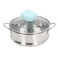 thumbnail image 4 of Multi-function saucepan with visible lid, steamer basket, heat-resistant handles, non-stick saucepan, milk pan for healthy and safe food, type 2, 4 of 4