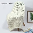 thumbnail image 3 of Knitted Blanket Hilo Hecho A Mano Cama Para Mascotas Silla Sofá Manta Decoración Para El Hogar Regalo matsuzay HA042820-04, 3 of 6