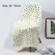 thumbnail image 3 of Knitted Blanket Hilo Hecho A Mano Cama Para Mascotas Silla Sofá Manta Decoración Para El Hogar Regalo Advancent HA042820-04, 3 of 6