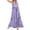A-Purple109, variant on SONXAHE Women's Halter Tiered Maxi Dress Sleeveless Ruffle Hem Beach Casual Sundress