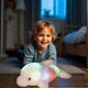 thumbnail image 5 of Delfín luminoso con luces brillantes | Peluche de 45 cm que brilla en la oscuridad | Peluche suave para acuario para niños | Luz nocturna relajante y regalo navideño, 5 of 5
