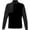 Black Heather, variant on Golf Lightweight Aquapel 1/2 Zip Chambray Heather Small