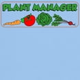 thumbnail image 3 of CafePress - Plant Manager Gardening Light T Shirt - Men's Classic Graphic T-Shirt, 3 of 4