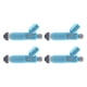 thumbnail image 1 of 4 piezas de accesorios para inyectores de , piezas de plástico para vehículos, color azul, para 2.4L 02-2003 23250-28020, 1 of 8