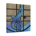 thumbnail image 2 of Symphony of Melody Notes - Canvas, 2 of 10