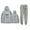 Gray, variant on Calum Scott Rose Sweatsuit Men Women Fall Suit Streetwear Hoodies Jogger Pants Sets
