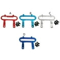 thumbnail image 3 of fastboy Aluminum Alloy 1/10 Front Rear Bumpers Anti-collision Board 1piece Durable Rc Front Rear Bumpers Anti-collision Board For Scale Red, 3 of 6