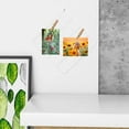 thumbnail image 2 of 4pcs DIY Wire Wall Grid Photo Grid Panel Grids Panel Photo Display Grid Shelves Photo Wall Panel, 2 of 6