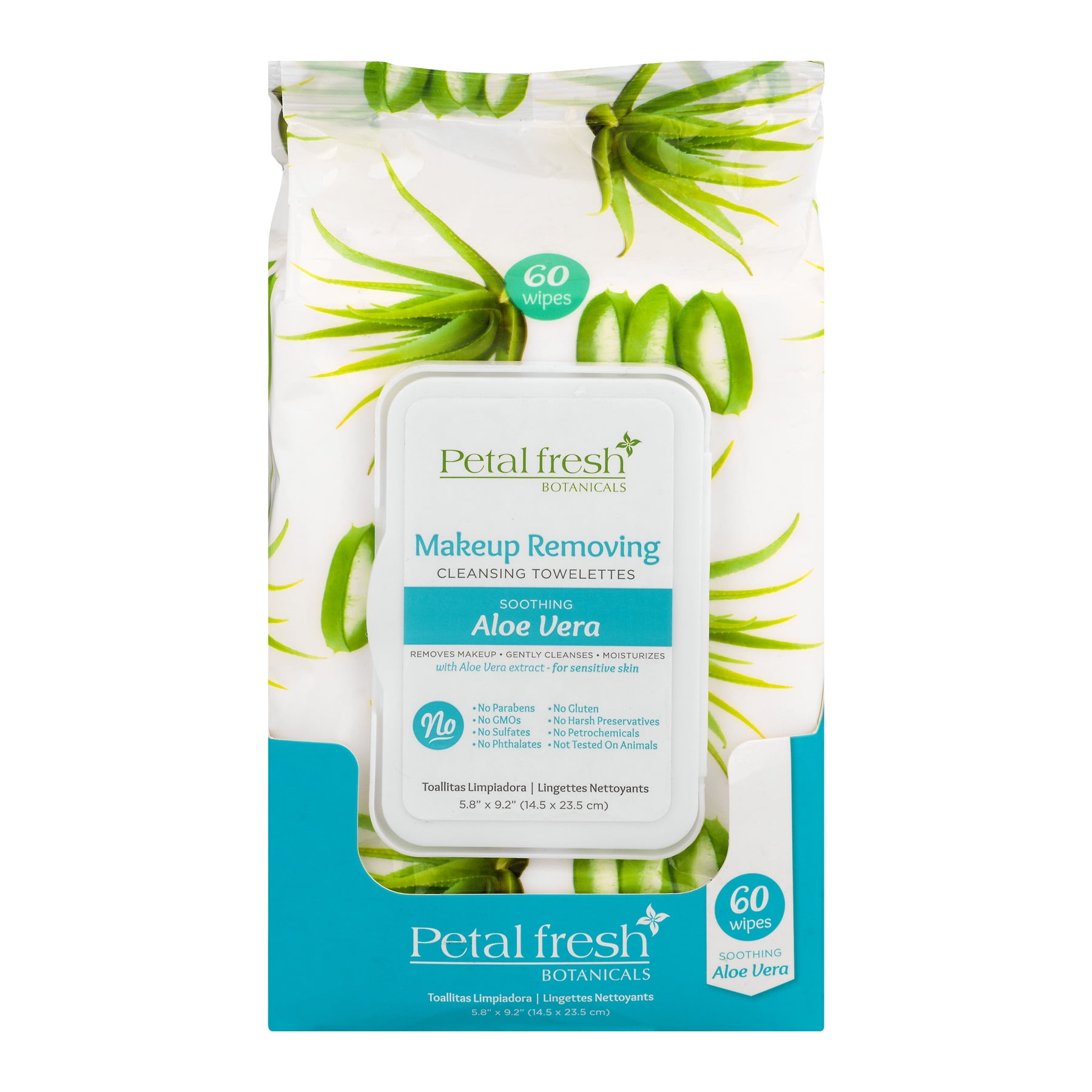 petal fresh makeup removing wipes