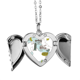 thumbnail image 1 of Mapa ciudad Italia Landmark national flag pattern Alas de ángel collar colgante regalo de moda Unbranded M, 1 of 3
