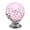 Light Purple, variant on 1Pc 30MM Single Hole Bubble Crystal Knobs Glass Cabinet Knobs Drawer Pulls Handle for Home, Cabinet, Drawer and Dresser