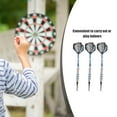 thumbnail image 2 of VERDANVERSE Metal Tip Darts Set for Home Safe and Fun Leisure Plaything Copper Material Assorted Color, 2 of 4