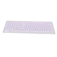 thumbnail image 2 of PBT Keycaps, High Low Layout, PBT Double Layer 108 Keys Mechanical Keyboards, 2 Color Design, Suitable for 61/87/104/108 Key Keyboard with Translucent Keycaps, 2 of 7