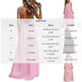 thumbnail image 3 of Yteetum Summer Dresses for Women Sleeveless Boho Print Tie Shoulder Spaghetti Strap Backless Cami Dresses Sundress Casual Solid Loose Comfy Travel Vacation Beach Dress, 3 of 9