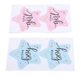 thumbnail image 1 of 120 Sheets Gender Reveal Stickers Team Girl and Boy Stickers Gender Reveal Labels for Gender Reveal Party, 1 of 5