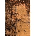 thumbnail image 1 of Ahgly Company Indoor Rectangle Oriental Orange Industrial Area Rugs, 2' x 5', 1 of 4