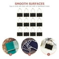 Masteelf 12pcs Multipurpose Message Board Reusable Chalk Boards