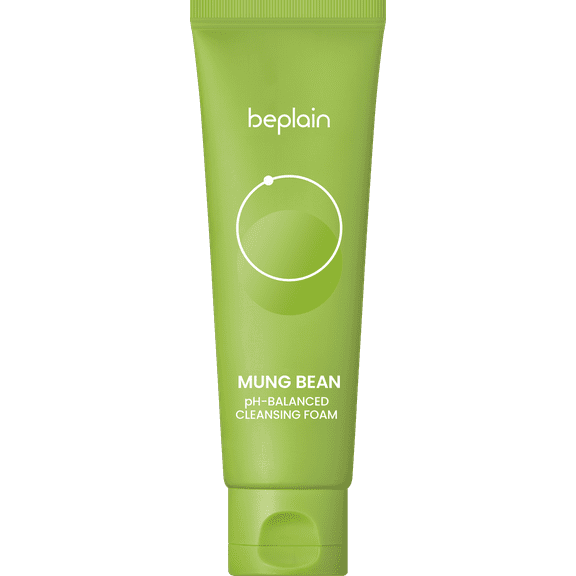 [Beplain] Mung Bean pH-Balanced Cleansing Foam 80ml